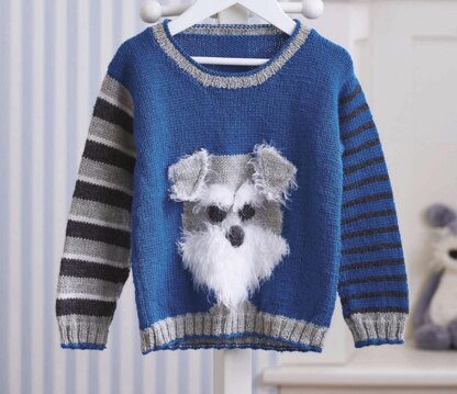 Bertie Schnauzer Sweater