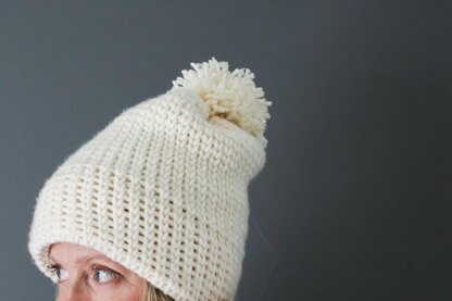 The Everywhere "Knit-Look" Beanie