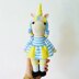 Crochet unicorn, Amigurumi unicorn, Amigurumi unicorn Luna