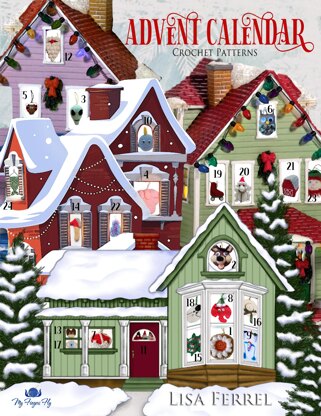 Advent Calendar Christmas Ornaments