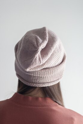 Unisex simple beanie - Slouchy beanie + VIDEO