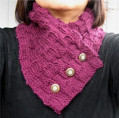 Checkerboard Scarflet