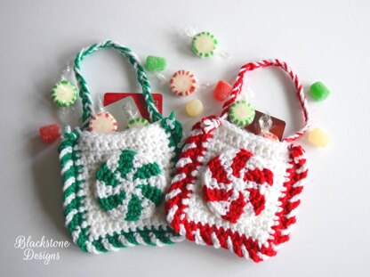 Christmas Candy Treat Bag