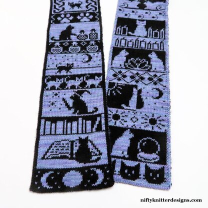 Mystic Cats Scarf