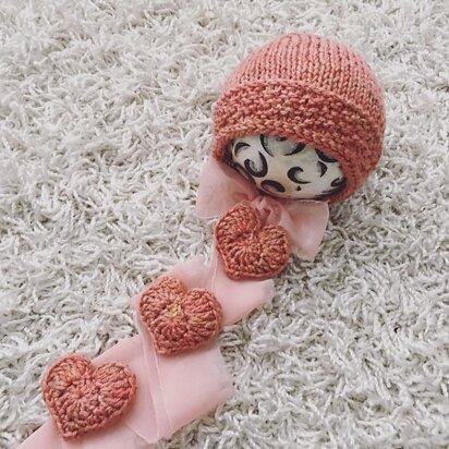 Coral Reef bonnet set