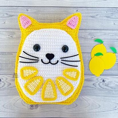 Lemon Cat Squish Kawaii Cuddler®