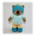 Billy Bear Crochet + Knitting Pattern (with clothes)