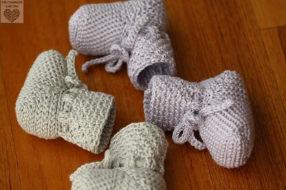 Bellissimo Baby Booties