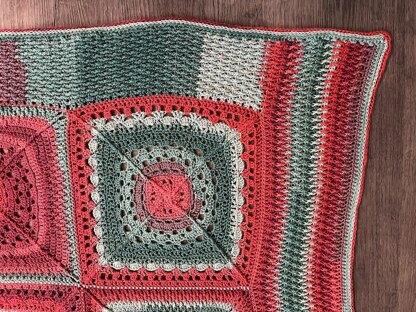 Granny Square Blanket