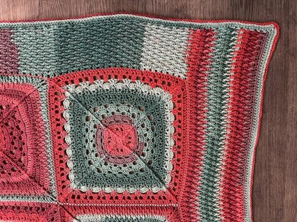 Granny Square Blanket