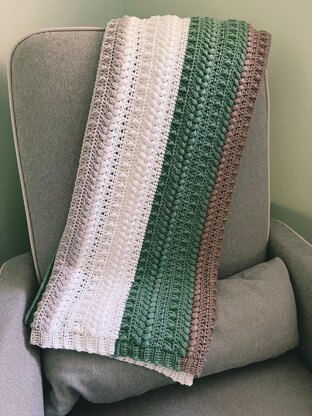 The Tona Baby Blanket
