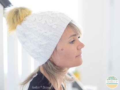 Modern Heirloom Cable Hat