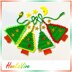Christmas tree garland by HueLaVive