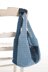 Denim shoulder bag