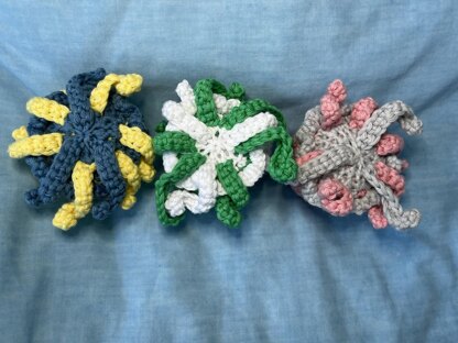 Jellyfish Crochet Pattern