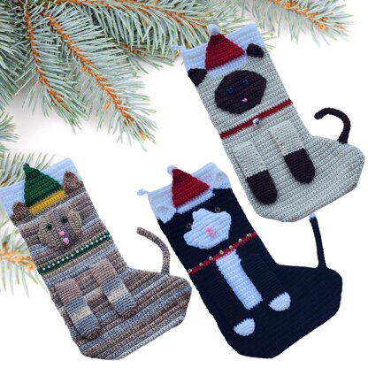 Furry Felines Crochet Patterns Ebook