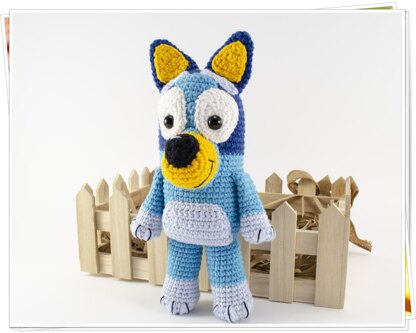 Crochet Blue Heeler Puppy