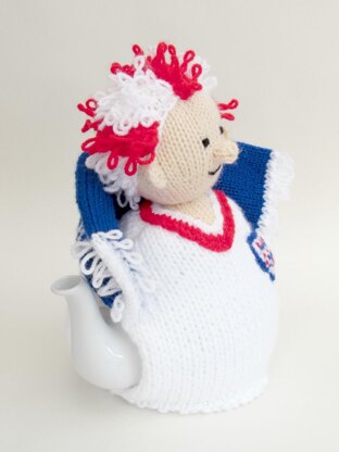 England Football Crazy Tea Cosy