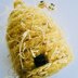 Queen Bee Hive Pincushion