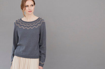 Debbie Bliss Billie Jumper PDF