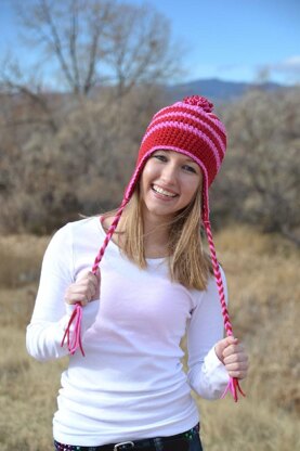 Candy Cane Hat