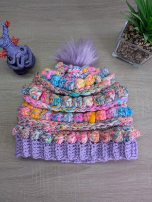 The Bobbly Bobble Hat