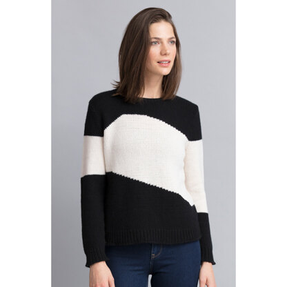 String Grace Colorblock Pullover PDF