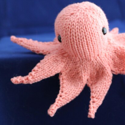 Octopus - knitting pattern