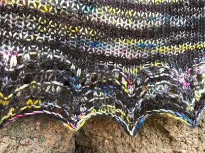 Bird of Passage Shawl