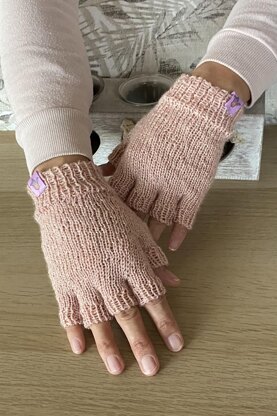 Halve Finger Gloves Iris