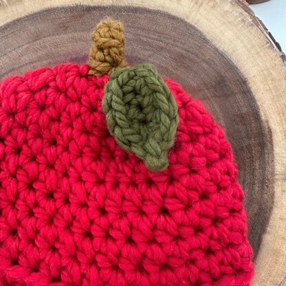 Thick and Quick Apple Hat