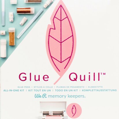 We R Memory Keepers Glue Quill Starter Kit - 611051