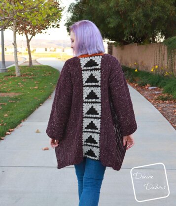 Cool Triangles Cardigan