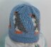 Baby Penguin Ski Beanie Hat Circular