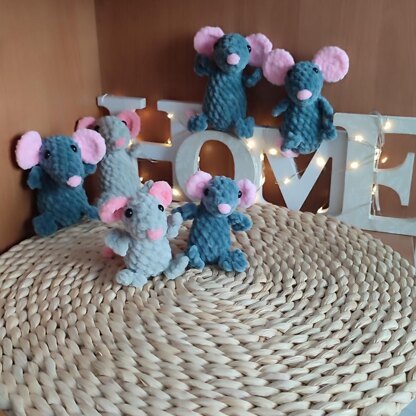 Crochet Little Rat