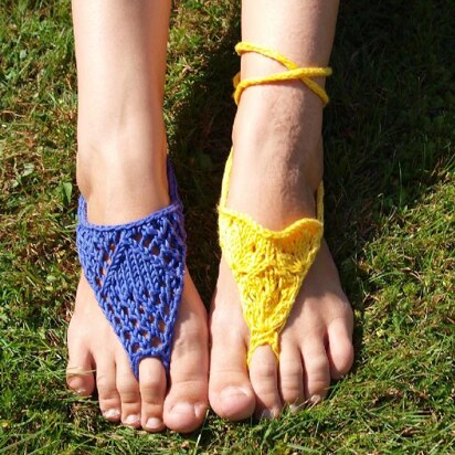 Barefoot sandals