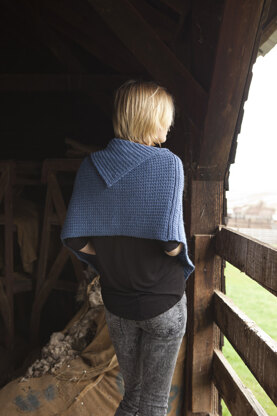 Andora Cape in Imperial Yarn Erin - PC12 - Downloadable PDF