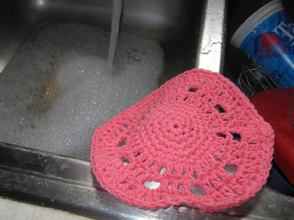 Round Dishcloth