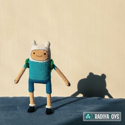 Finn the Human by AradiyaToys