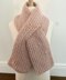 Pink Ribbon Scarf