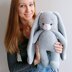 Olin the plush bunny (size L)