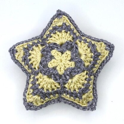 Christmas African Flowers Elephant Baubles Star