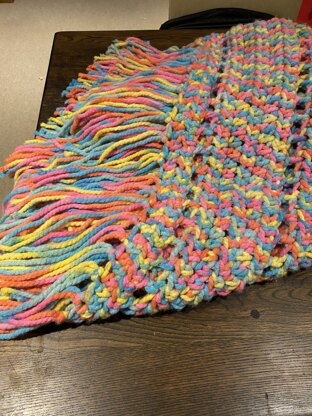 My Technicolour Shawl