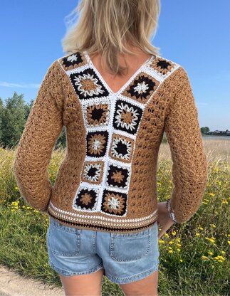 TOFFEE TRAIL SWEATER