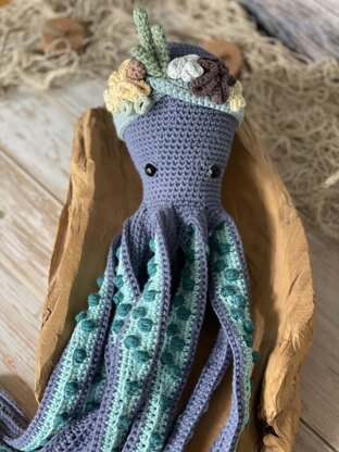 Ingrid the Octopus Amigurumi