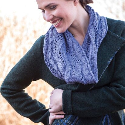 Arundhati Cowl in Berroco Bento - 390-6 - Downloadable PDF