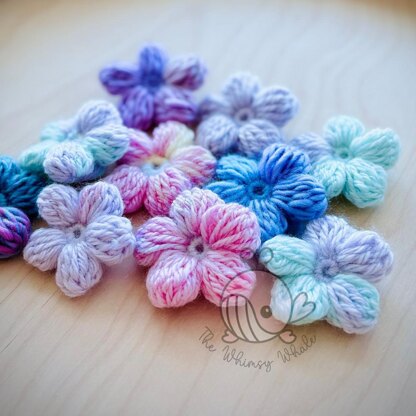 Dainty Crochet Flowers