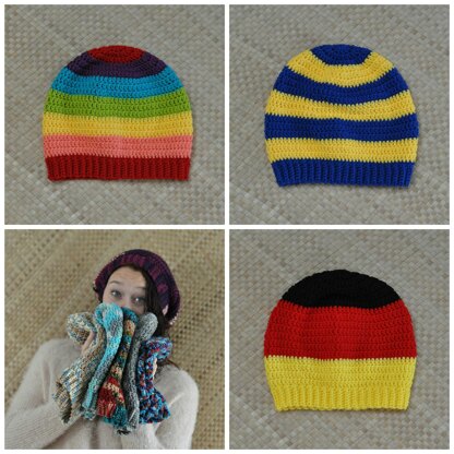Ana's Super Slouchy Beanie Cap