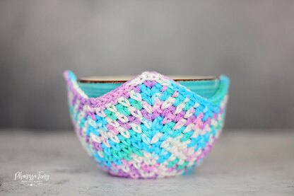 Soup Bowl Cozy Crochet Pattern
