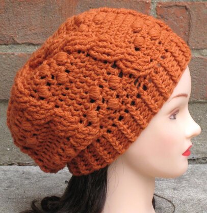 Giana Cabled Beret